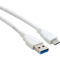 Кабель Extradigital USB Type C to USB 3.0 AM, 1.0m, PVC, 28 AWG, Hi-Speed